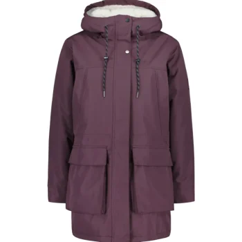 Pola Naisten Ulkovaatteet-Vedenpitävä Naisten Toppatakki Ava Lila