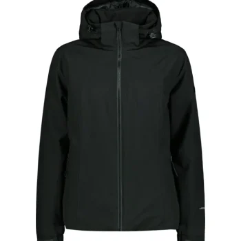 Vaeltaja Naisten Ulkovaatteet-Vedenpitävä Naisten Toppatakki Airisto Musta