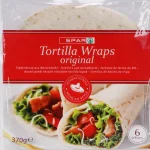 Spar Tortillat Ja Tacokuoret^Vehnätortilla 6 Kpl 370 G Tortilla Wraps Large