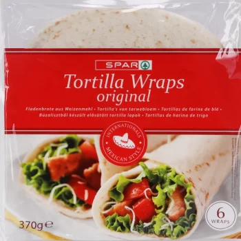 Spar Tortillat Ja Tacokuoret^Vehnätortilla 6 Kpl 370 G Tortilla Wraps Large