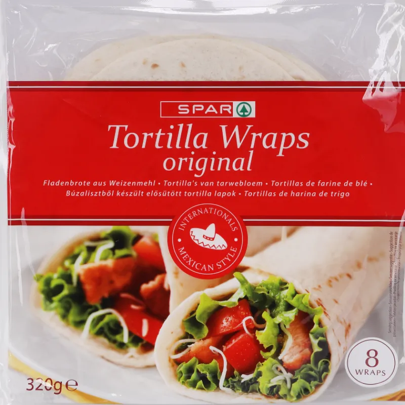 vehntortilla-spar-8-kpl-320-g-werFeBKC-0.webp Spar Tortillat Ja Tacokuoret^Vehnätortilla 8 Kpl 320 G Tortilla Wraps Medium