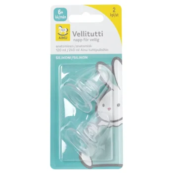 Ainu Vauvan Syöttäminen^Vellitutti 2 Kpl Silikoni