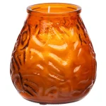 Kotikulta Kynttilänjalat Ja Kynttilät-Venetsiakynttilä 40 H Oranssi