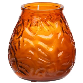 Kotikulta Kynttilänjalat Ja Kynttilät-Venetsiakynttilä 40 H Oranssi