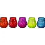 Kotikulta Kynttilänjalat Ja Kynttilät-Venetsiakynttilälyhty 17 H Eri Värejä