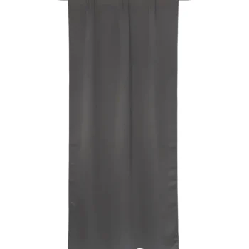 Kotikulta Verhot Ja Verhotarvikkeet-Verho 130 X 240 Cm Dimi Pimentävä Tummanharmaa