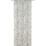 Kotikulta Verhot Ja Verhotarvikkeet-Verho 135 X 240 Cm Kesäkukat Vihreä