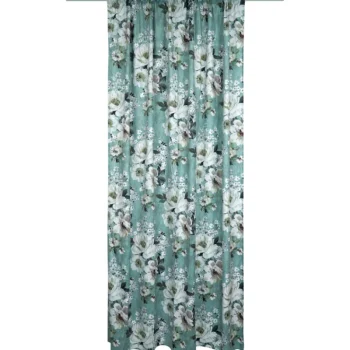 Kotikulta Verhot Ja Verhotarvikkeet-Verho 140 X 240 Cm Celia Vihreä