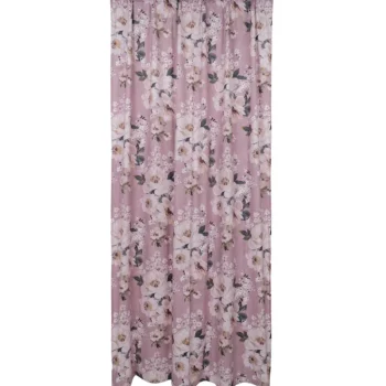 Kotikulta Verhot Ja Verhotarvikkeet-Verho 140 X 240 Cm Celia Vaaleanpunainen