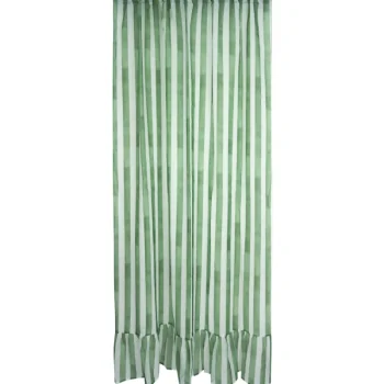Kotikulta Verhot Ja Verhotarvikkeet-Verho 140 X 240 Cm Lines Vihreä