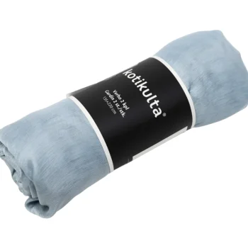 Kotikulta Verhot Ja Verhotarvikkeet-Verho 2 Kpl 135 X 220 Cm Tuuli Vaaleansininen