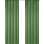 Kotikulta Verhot Ja Verhotarvikkeet-Verho 2 Kpl 135 X 220 Cm Tuuli Vihreä
