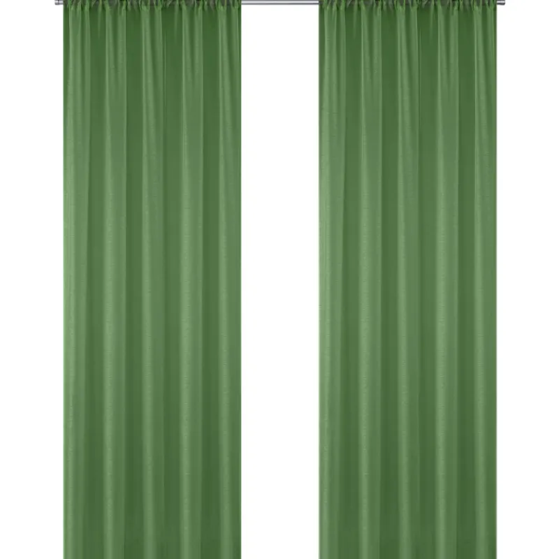 verho-kotikulta-2-kpl-135-x-22-JfOcNgSf-0.webp Kotikulta Verhot Ja Verhotarvikkeet-Verho 2 Kpl 135 X 220 Cm Tuuli Vihreä