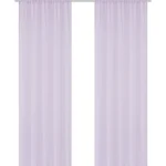 Kotikulta Verhot Ja Verhotarvikkeet-Verho 2 Kpl 135 X 220 Cm Tuuli Lila