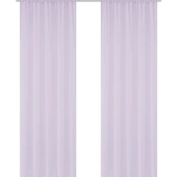 Kotikulta Verhot Ja Verhotarvikkeet-Verho 2 Kpl 135 X 220 Cm Tuuli Lila
