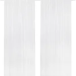 Kotikulta Verhot Ja Verhotarvikkeet-Verho Saara 140 X 240 Cm 2 Kpl Luonnonvalkoinen