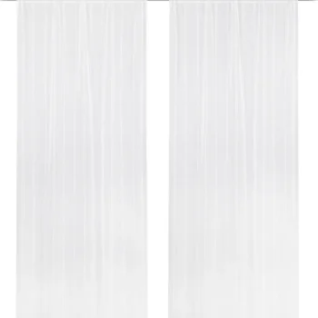 Kotikulta Verhot Ja Verhotarvikkeet-Verho Saara 140 X 240 Cm 2 Kpl Luonnonvalkoinen