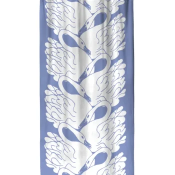 Vallila Verhot Ja Verhotarvikkeet-Verho 140 X 240 Cm Laulujoutsen Breeze