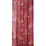 Vallila Verhot Ja Verhotarvikkeet-Verho 140 X 250 Cm Anais Light Punainen