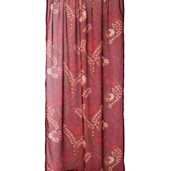 Vallila Verhot Ja Verhotarvikkeet-Verho 140 X 250 Cm Anais Light Punainen