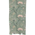 Vallila Verhot Ja Verhotarvikkeet-Verho 140 X 250 Cm Bonsai Light Vihreä