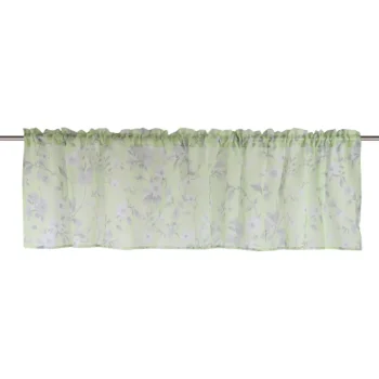 Kotikulta Verhot Ja Verhotarvikkeet-Verhokappa 240 X 50 Cm Petunia Vihreä