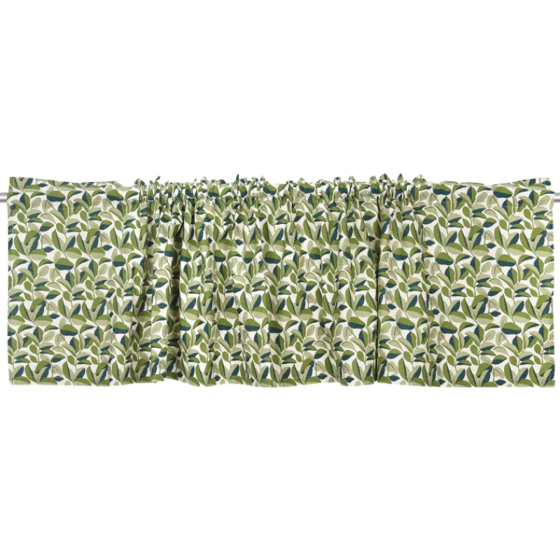 verhokappa-kotikulta-50-x-220-IOBhOxdx-0.webp Kotikulta Verhot Ja Verhotarvikkeet-Verhokappa 50 X 220 Cm Vihreät Lehdet