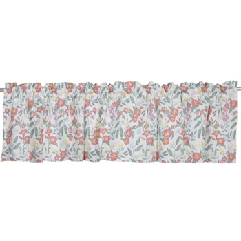 Kotikulta Verhot Ja Verhotarvikkeet-Verhokappa 50 X 220 Cm Kukkamaa