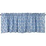Kotikulta Verhot Ja Verhotarvikkeet-Verhokappa 50 X 220 Cm Daisy Sininen