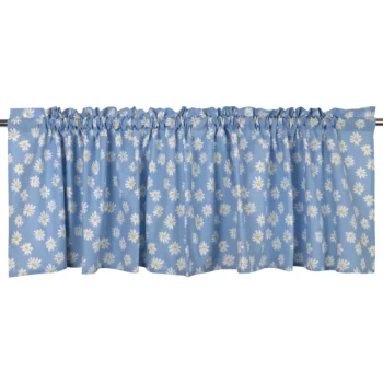 Kotikulta Verhot Ja Verhotarvikkeet-Verhokappa 50 X 220 Cm Daisy Sininen