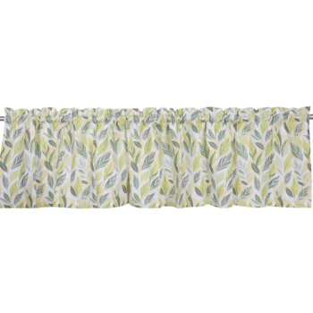 Kotikulta Verhot Ja Verhotarvikkeet-Verhokappa 50 X 220 Cm Kevätlehdet