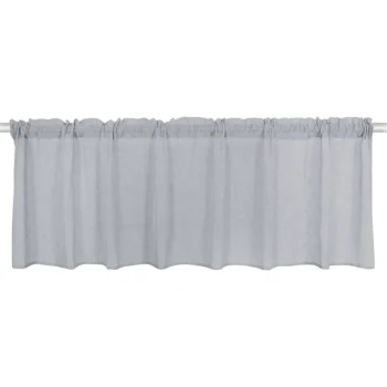 Kotikulta Verhot Ja Verhotarvikkeet-Verhokappa Satu 50 X 240 Cm Harmaa