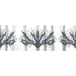 Vallila Verhot Ja Verhotarvikkeet-Verhokappa 60 X 250 Cm Kielo Breeze