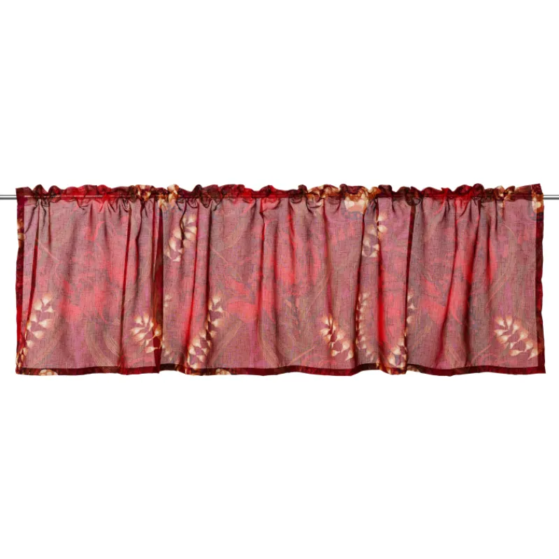 verhokappa-vallila-60-x-250-cm-SNcQtQEr-0.webp Vallila Verhot Ja Verhotarvikkeet-Verhokappa 60 X 250 Cm Anais Light Punainen