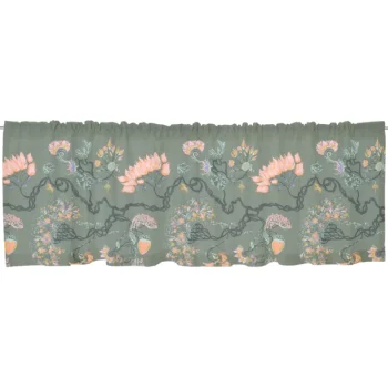 Vallila Verhot Ja Verhotarvikkeet-Verhokappa 60 X 250 Cm Bonsai Light Vihreä