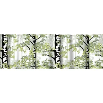 Vallila Verhot Ja Verhotarvikkeet-Verhokappa 60 X 250 Cm Rauduskoivu Breeze Vihreä