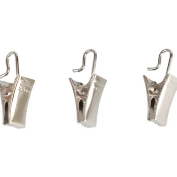 Kotikulta Verhot Ja Verhotarvikkeet-Verhonipistin 20 Kpl Koukulla