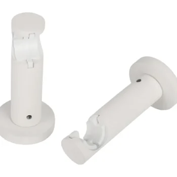 Kotikulta Verhot Ja Verhotarvikkeet-Verhotangon Kannake 2 Kpl 19 Mm