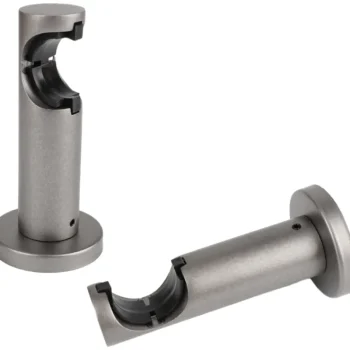 Kotikulta Verhot Ja Verhotarvikkeet-Verhotangon Kannake 2 Kpl 28 Mm