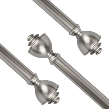 Kotikulta Verhot Ja Verhotarvikkeet-Verhotanko 160-310 Cm Ateena