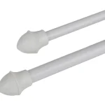 Kotikulta Verhot Ja Verhotarvikkeet-Verhotanko 75-125 Cm 11/13 Mm Cafe Valkoinen