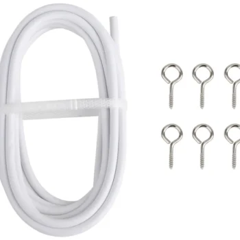 Kotikulta Verhot Ja Verhotarvikkeet-Verhovaijeri 2 M Valkoinen