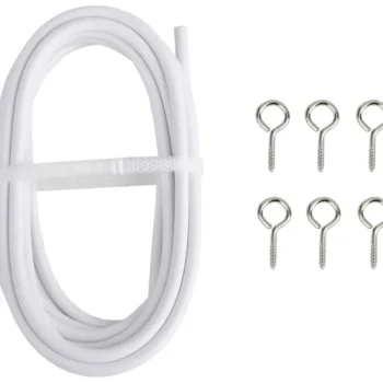 Kotikulta Verhot Ja Verhotarvikkeet-Verhovaijeri 5 M Valkoinen