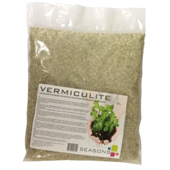 Garden Seasons Sisäkukkien Ravinteet Ja Mullat-Vermikuliitti 3 L