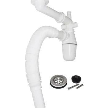 Harju LVI-Vesilukko Haitariputkella 32 Mm Muovia