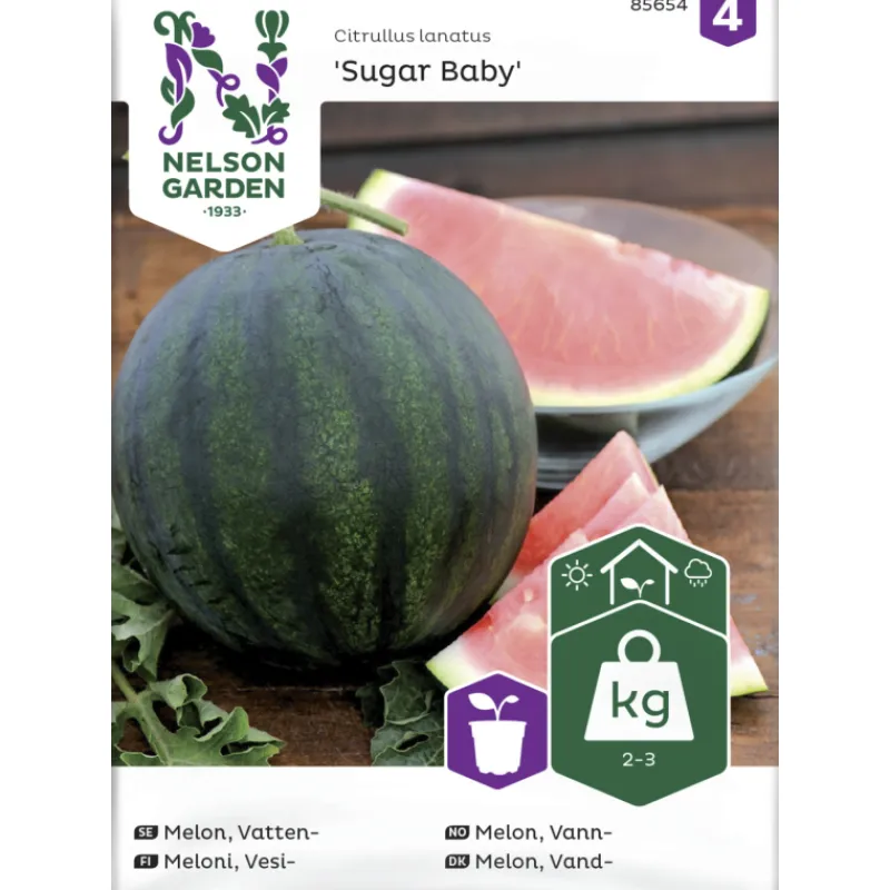 vesimeloni-siemen-nelson-garde-loKeMAyx-0.webp Nelson Garden Basic Kasvien Ja Nurmikonsiemenet-Vesimeloni Siemen Sugar Baby