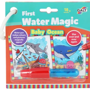 Lasten Kirjat^Vesitaikalehtiö First Merellä