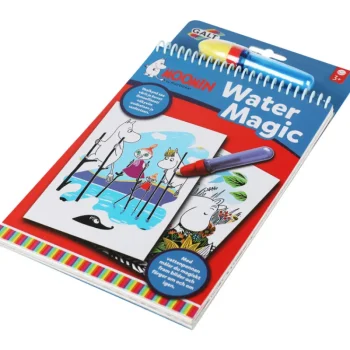 Muumi Lasten Kirjat^Vesitaikalehtiö