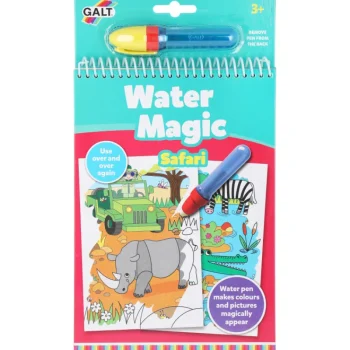 Lasten Kirjat^Vesitaikalehtiö Safari