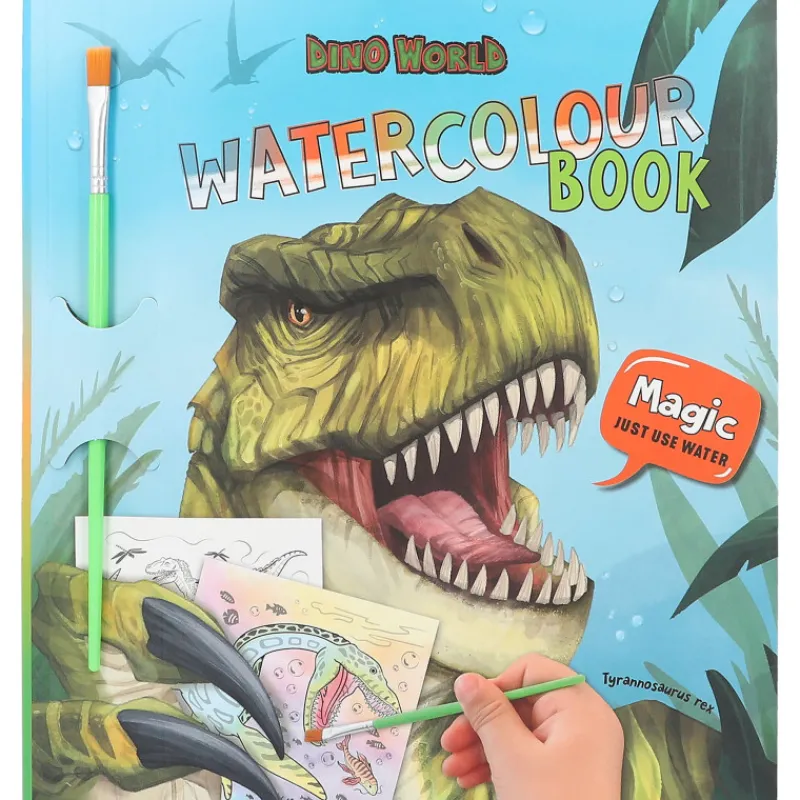 vesivrikirja-dino-world-exKrPenW-0.webp Lasten Kirjat^Vesivärikirja Dino World